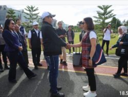 Bupati Taput Sambut Kunjungan Wamen Pariwisata RI ke Destinasi Wisata Kawasan Danau Toba