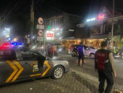 Atensi Malam Minggu, Sat Samapta Sambangi Jalur Selatan