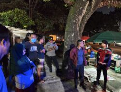 Patroli Malam Minggu Polsek Dentim: Ciptakan Rasa Aman di Tengah Masyarakat