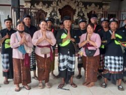 Komunikasi Dengan Pecalang, Polres Badung Ajak Jaga Kamtibmas Lewat Minggu Kasih