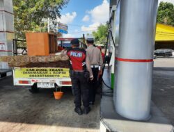 Personil Polsek Kediri Laksanakan Patroli Barcode Dalam Tekan Kejahatan 3C (Curat, Curas dan Curanmor)