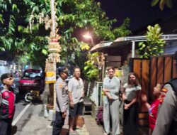 Blue Light Patrol Polres Tabanan Sasar Tempat Keramaian, Sampaikan Pesan Kamtibmas ke Masyarakat