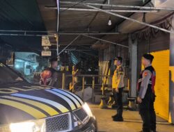 Polsek Kediri Tingkatkan Pelaksanaan Blue Light Patrol Subuh