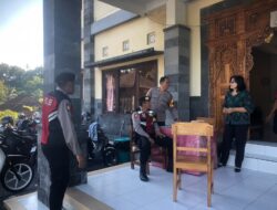 Kegiatan Pemantauan Kelulusan Siswa SMU/SMA Yang Berada Di Wilkum Polsek Kerambitan