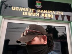 Sulit Ditemui Kepala Desa Kemeri Diduga jarang Ngantor, Susah Untuk Di konfirmasi