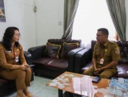 Wakil Bupati Humbahas mengunjungi Dinas Peternakan dan Perikanan