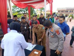 Pemko Langsa Dukung dan Apresiasi Kinerja Polres Langsa Berantas Narkoba