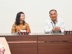 Wakil Bupati Humbahas pimpin Rapat Koordinasi dan Kunjungan Lapangan Rencana Budidaya Bawang Putih.