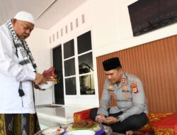 Tempati Rumah Dinas, Kapolres Aceh Timur Dipeusijuk Abu Paya Pasi dan Santuni Puluhan Anak Yatim