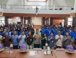 Wakapolda Sulteng Berbicara Pendidkan Karakter dan Anti Korupsi Dihadapan Mahasiswa Fakultas Teknik Untad
