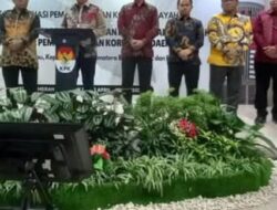 Bupati Taput Hadiri Rakor Penguatan Sinergi KPK dan Pemda dalam Pemberantasan Korupsi.