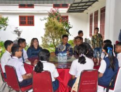 Bupati Humbahas Jamu Siswa Yang Masuk SMA Unggul, Penerima Beasiswa Akan Ditambah.