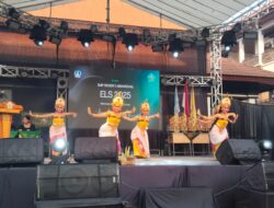 Kapolsek Abiansemal Apresiasi Nilai Budaya Dalam HUT ke-7 SMPN 5 Abiansemal