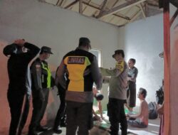 Bhabinkamtibmas Blahkiuh Bersama Aparat Desa Gencar Lakukan Sidak Duktang