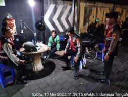 Polsek Kuta Selatan Gelar Patroli Subuh, Pastikan Situasi Kondusif dan Antisipasi Aksi Premanisme