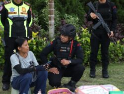 Polda Bali Gelar Patroli Gabungan Guna Menjaga Kamtibmas dan Mencegah Premanisme Di Bali