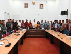BPK-RI Perwakilan Provsu Laksanakan Exit Meeting dengan Pemkab Humbahas