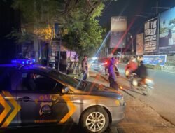 Atensi Aksi Premanisme dan Kejahatan Jalanan, Blue Light Patrol Sat Samapta Sasar Jalur Selatan