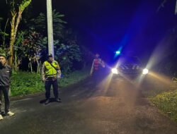 Polsek Petang Intesifkan Patroli Antisipasi Pencurian Hewan