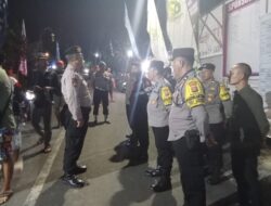 Iptu Rudirajaya Pimpin Pengamanan Turnamen Bola Voli