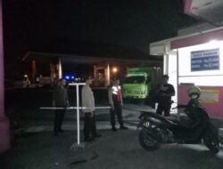 Jamin Keamanan Masyarakat Polsek Mengwi Tingkatkan Patroli Biru