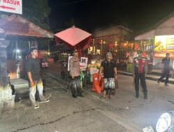Antisipasi Kejahatan Pawas Iptu Anas Yoga Wicaksana Pimpin Atensi Malam Minggu