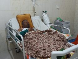 Staf Redaksi Media Satupena.co.id Alami Kecelakaan Tunggal Usai Pulang Liputan