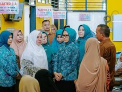 Ketua TP-PKK Aceh Tamiang Luncurkan Pelayanan KB Serentak