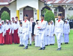 Wabup Aceh Tamiang Pimpin Upacara Hardiknas Tahun 2025