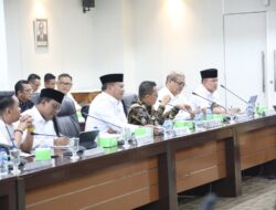 TEMUI MENTAN AMRAN, BUPATI ARMIA TEGASKAN KOMITMEN ACEH TAMIANG DUKUNG KETAHANAN PANGAN NASIONAL