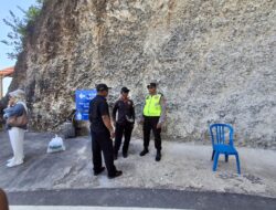 Kaposyan Kutuh Laksanakan pemantauan Keamanan di Tiga DTW desa kutuh