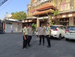 Personel Polsek Dentim Amankan Sejumlah Obyek Wisata saat Libur Hari Raya Waisak 2569 BE
