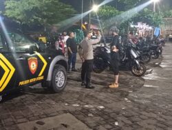 Maksimalkan Patroli Subuh Polsek Kuta Utara Atensi Bubaran Wisatawan