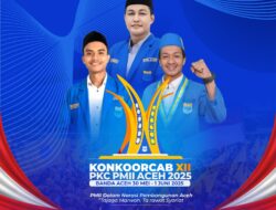 PKC PMII Aceh segera menggelar Konkoorcab ke Xll Pergerakan Mahasiswa Islam Indonesia (PMII) Provinsi Aceh sedang mempersiapkan Konferensi Koordinator Cabang (Konkorcab) ke Xll untuk menjaga kelangsungan kepemimpinan.