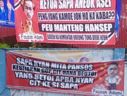 SAPA Kecam Upaya Provokasi Lewat Spanduk Fitnah di Banda Aceh