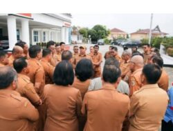 Bupati Kabupaten Tapanuli Utara Membangun Birokrasi yang Profesional Tanpa Dendam Politik