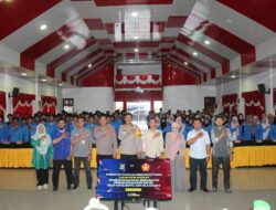 Wakapolda Sulteng Berikan Kuliah Umum Mahasiswa Baru Fakultas Teknik Untad