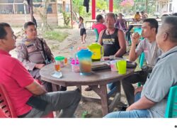 Cegah Gangguan Kamtibmas, Polsek Bunut Gelar Kegiatan Cooling System di Desa