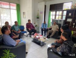 Koordinasi Percepatan Penyaluran Pupuk Bersubsidi di Tapanuli Utara.