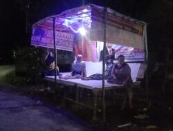 Beredar Kasus 11 Tahanan Polres Kampar Kabur Camat Kampar Utara ” Jaga Kampung Curiga Lansung Laporkan “
