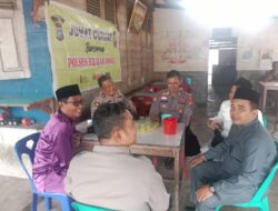 Warga Curhat Soal Karhutla dan Balap Liar, Polsek Kuala Kampar Siap Tindak Lanjut