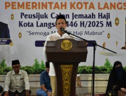 186 calon jemaah  haji THN 2025 dipesejuk