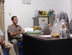 Anggota Koperasi Kebun Sawit Pangkalan Serik Siak Hulu Datangi Kantor Disperindag Kampar