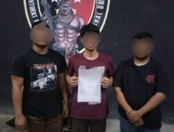 Tim Resmob Polda Sulteng Gagalkan Tawuran 2 Kelompok Pelajar di Hutan Kota Palu