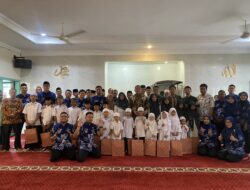 Pengajian dan Bakti Sosial di Lapas Sidoarjo Berjalan Lancar, Kalapas: Wujud Kepedulian dan Kebersamaan