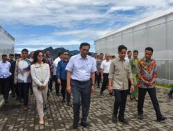 Wakil Presiden Gibran Rakabuming Tinjau TSTH2 di Humbahas,