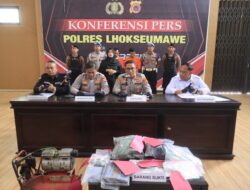 Lempar Bom Molotov ke Rumah Sewa di Banda Masen, Satu Tersangka Masih Buron dan 2 Orang Tertangkap
