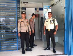 Giat Patroli Polsek Kerumutan Fokus pada Pencegahan Kejahatan C3 di Lokasi Rawan