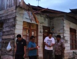 Puting Beliung Terbangkan Atap Sekolah Dan Rumah Warga, Wabup Ismail Minta Bpbd Evakuasi Titik Terdampak