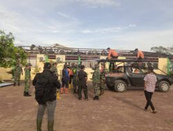 Hari Ini, Bpbd Aceh Tamiang Perbaiki Sekolah Terdampak Angin Puting Beliung